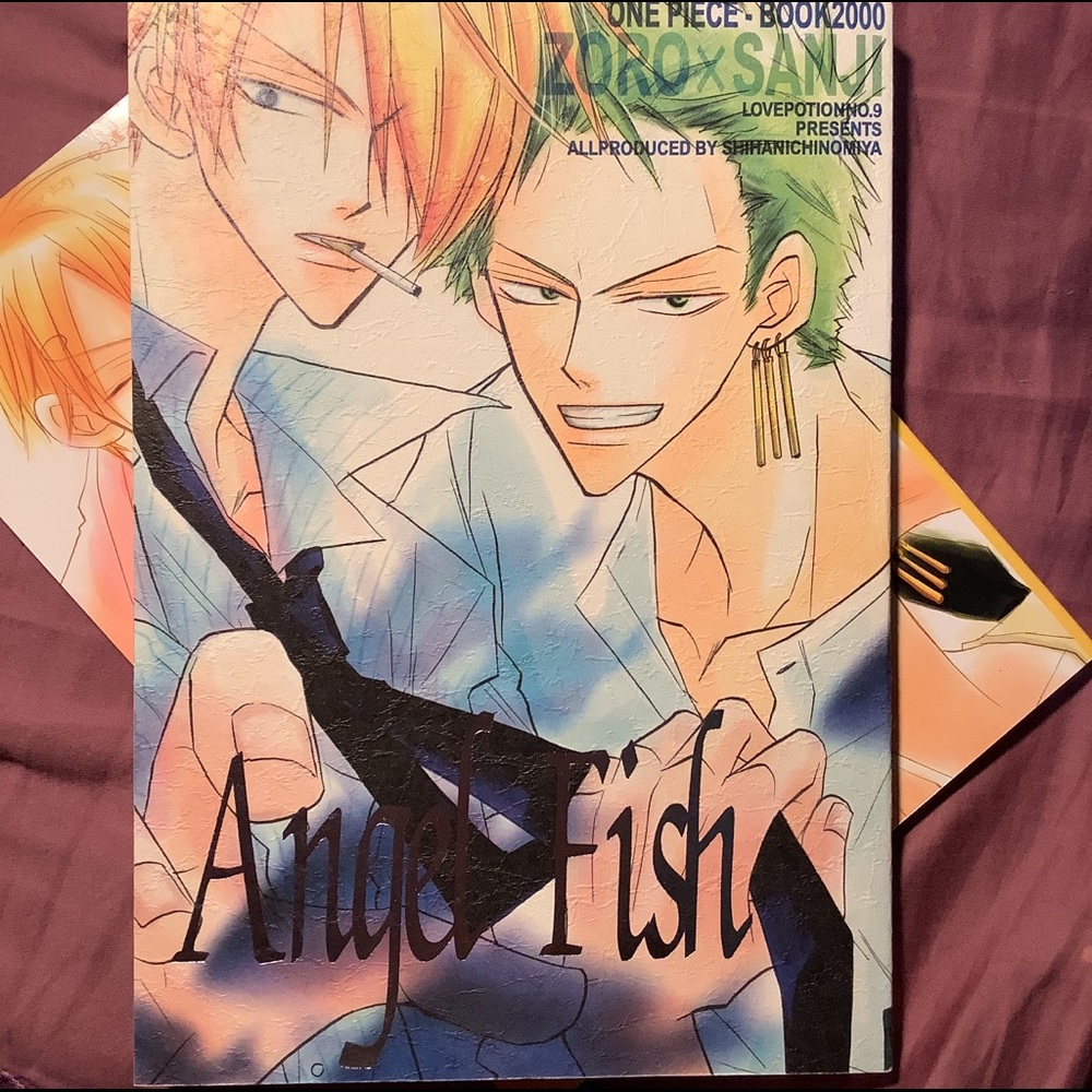 Zero x Sanji Doujinshi Angel Fish LovePotion no.9